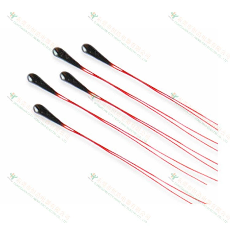 High Current NTC Thermistor Temperature Sensor with Operating Temperature -40℃~+120℃ and R25 500Ω~5MΩ for Disinfecting Cabinet