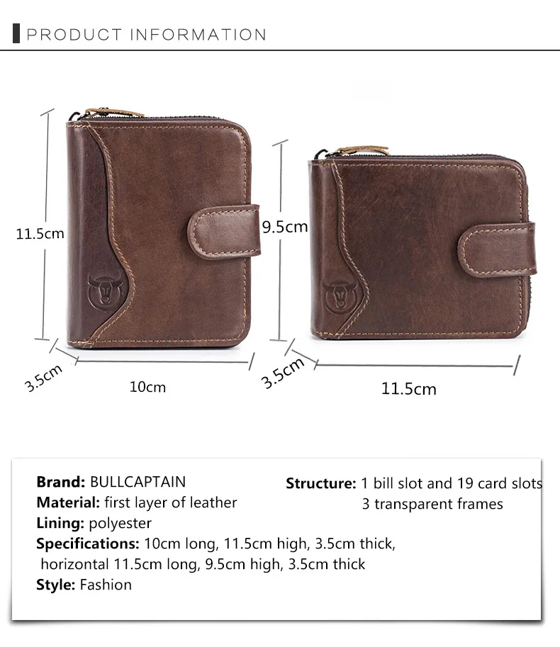 Portafoglio Uomo Carta Identità Cartacea: 10 Migliori Del 2025 - Foto 6