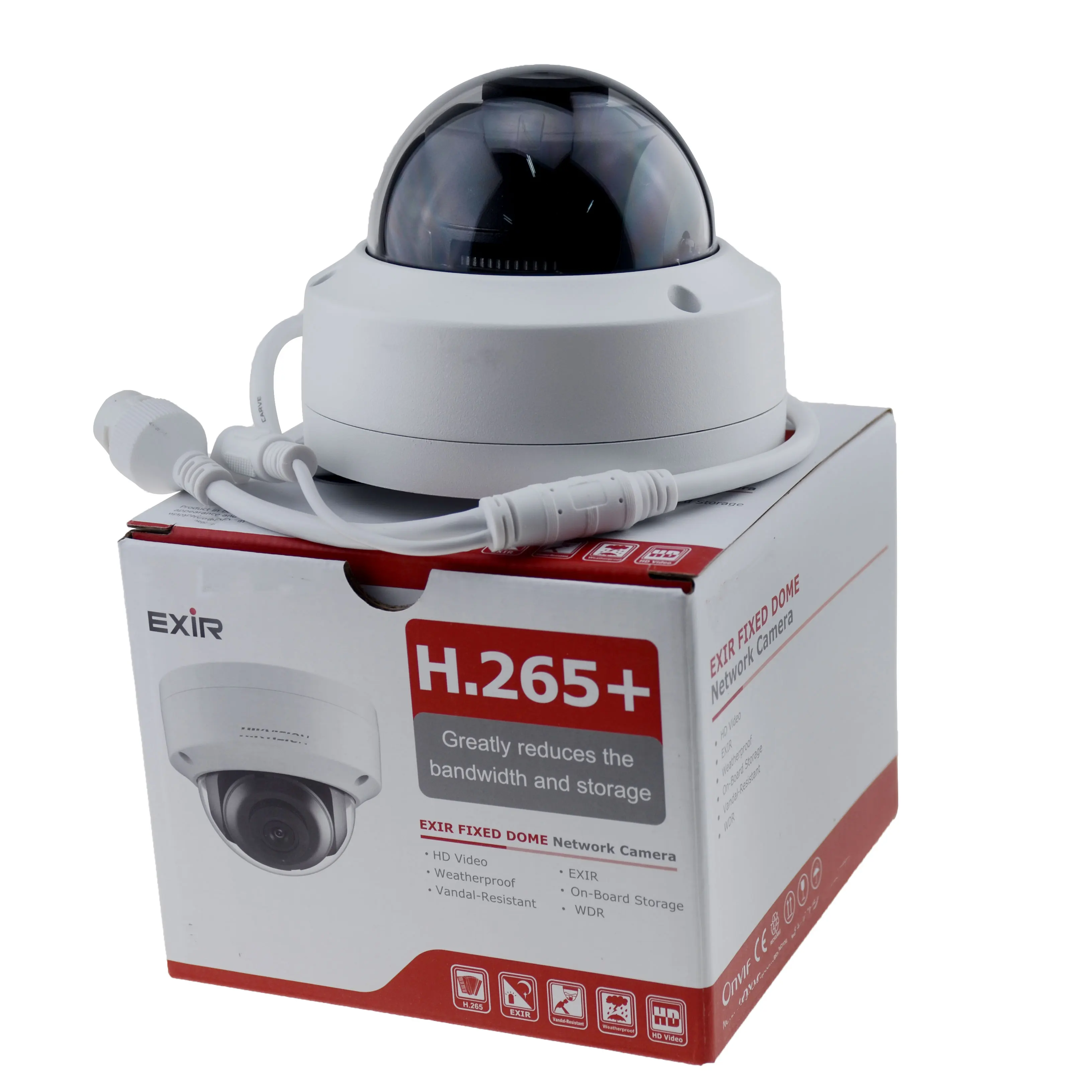 Original and OEM HIK CCTV System IP Camera 4MP IP Dome Camera With SD Card  DS-2CD2143G0-I DS-2CD2143G2-IU