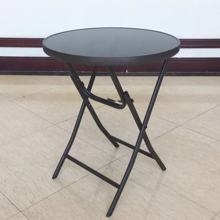 Patio Garden Rattan Wicker Balcony Furniture Cheap 3PCS Outdoor Indoor Folding Bistro Set