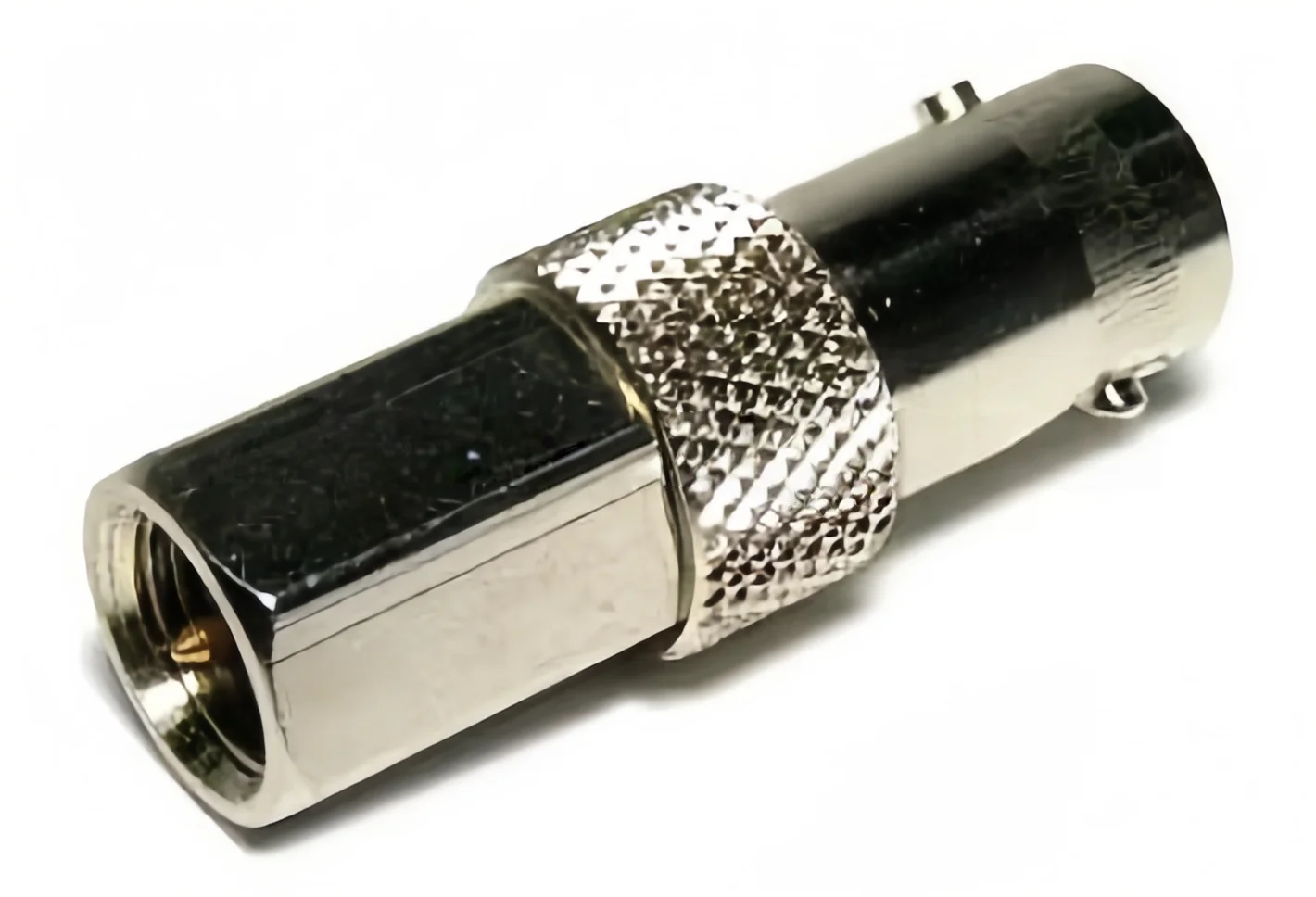 RF Adapter Fme Plug Male to Bnc Jack Female Fme Connector