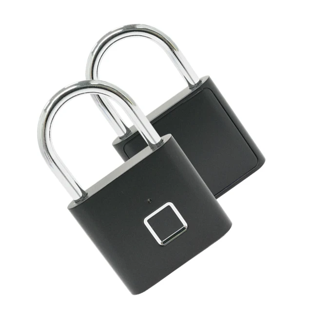 smart fingerprint lock for luggage bag padlock