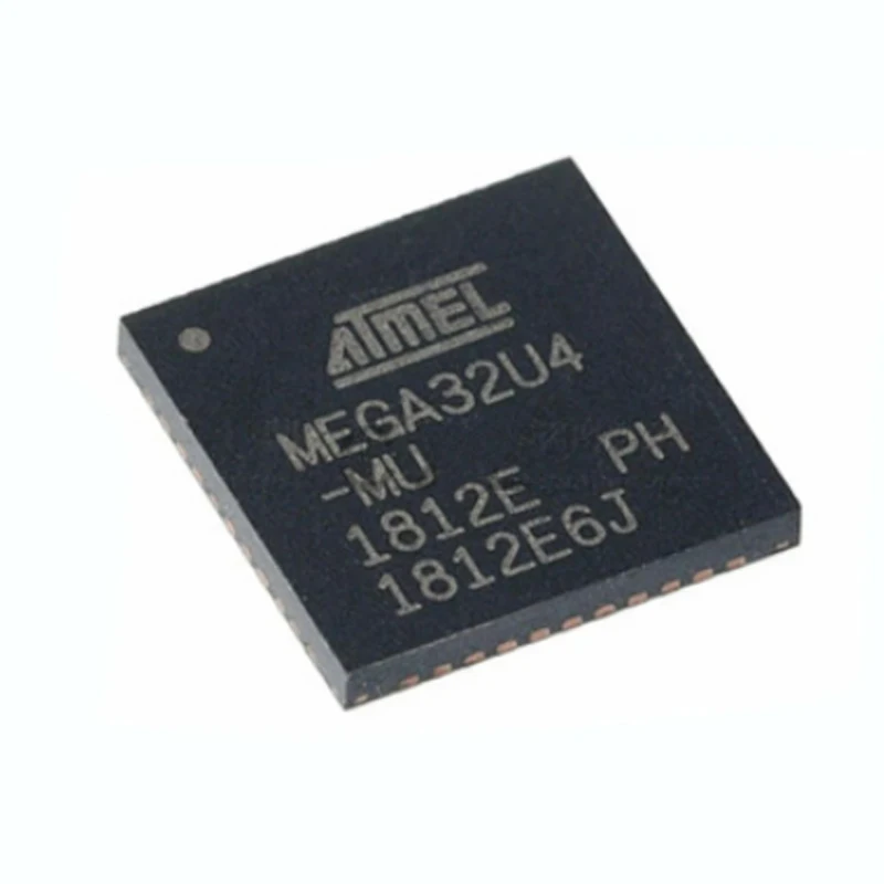 New Atmega32u4 Atmega32 Microcontroller Ic Chip Mcu 8bit 32kb Flash ...