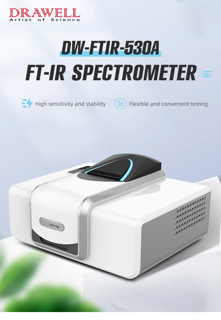 Source DW-FTIR-530A Lab Fourier Transform Infrared, 43% OFF