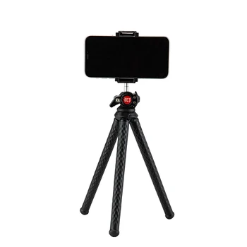 Fotopro Live Streaming Selfie Stick Flexible Camera Mobile Phone Holders Tight Grip Selfie Live Broadcasting Tripod detail image