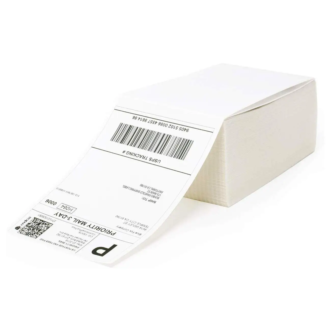 100x150mm Direct Thermal Shipping  4x6 Shipping Label Sticker  Thermal Printer Packaging Labels details