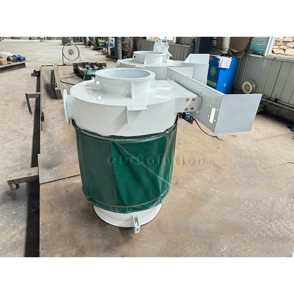 High Efficient Bulk Material Loading Spout Automatic Telescopic Chute with Dust Control