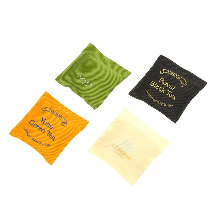 ODM/OEM Cloth Bag Car air Freshener Scented Sachet Perfume Fabric Aromatherapy Bag Wholesale Price