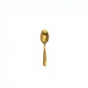 gold tea fork