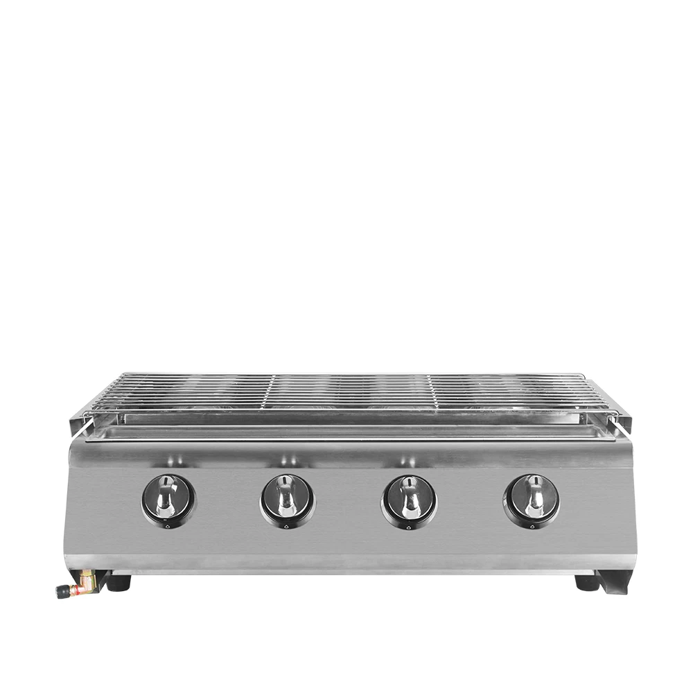 GZKITCHEN Commercial Burners LPG Gas BBQ Outdoor Cooker
