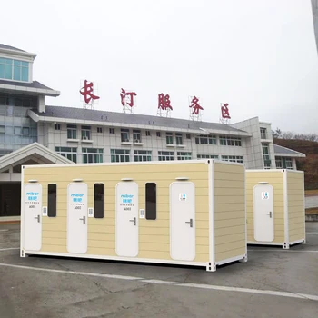 LT New Product Modern House Container Galvanized Steel Frame at Least 20 Years Workers Camp,office Buildings Hotel,hotel LT010