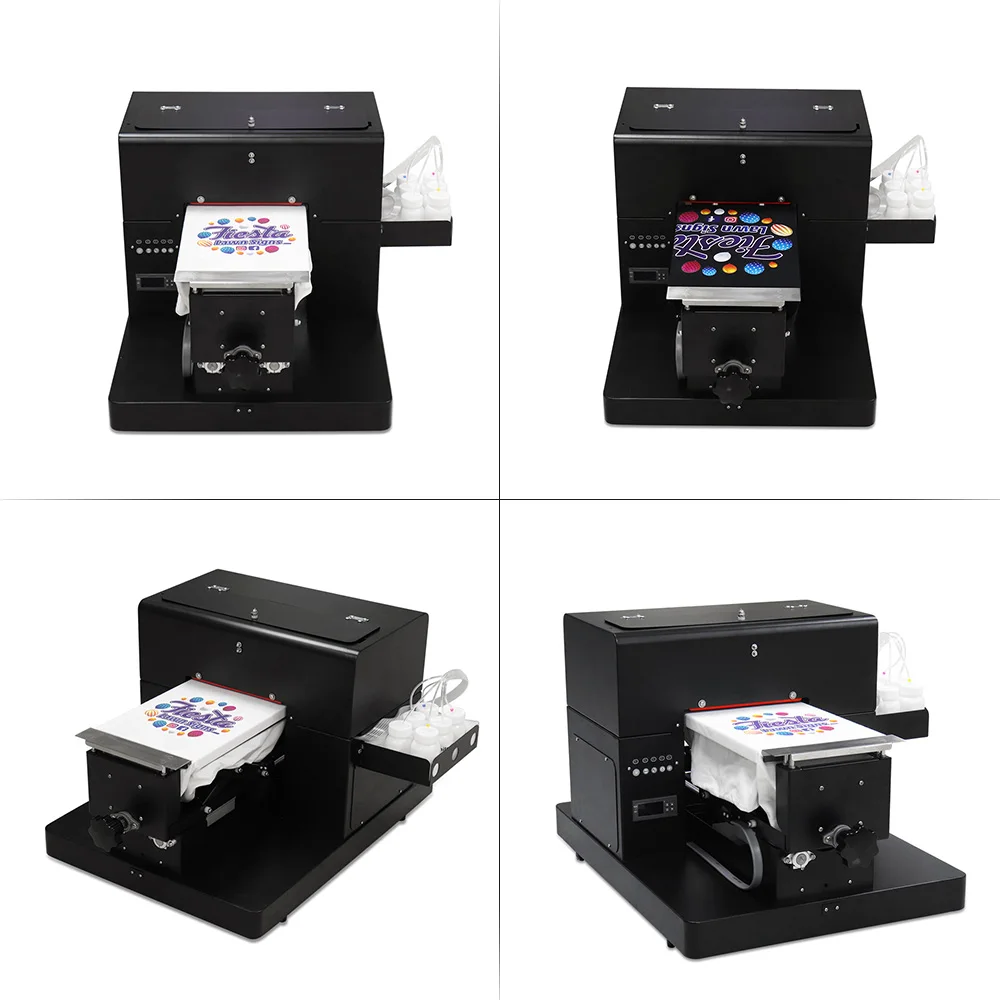 A4 Size DTG Printer T-shirt Printing Machine - GF3406