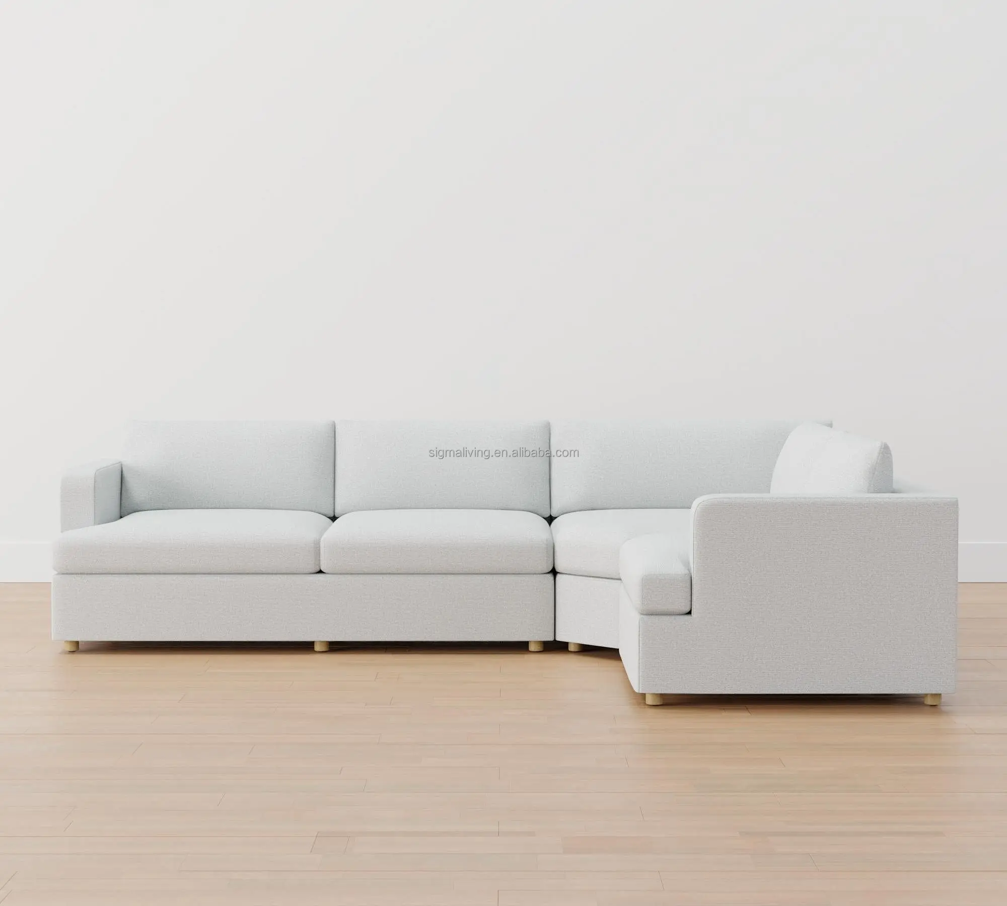 sofa sets living room indoor modern furniture sofa upholstered 3 piece sectional