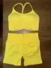 Little chick yellow bra and shorts set