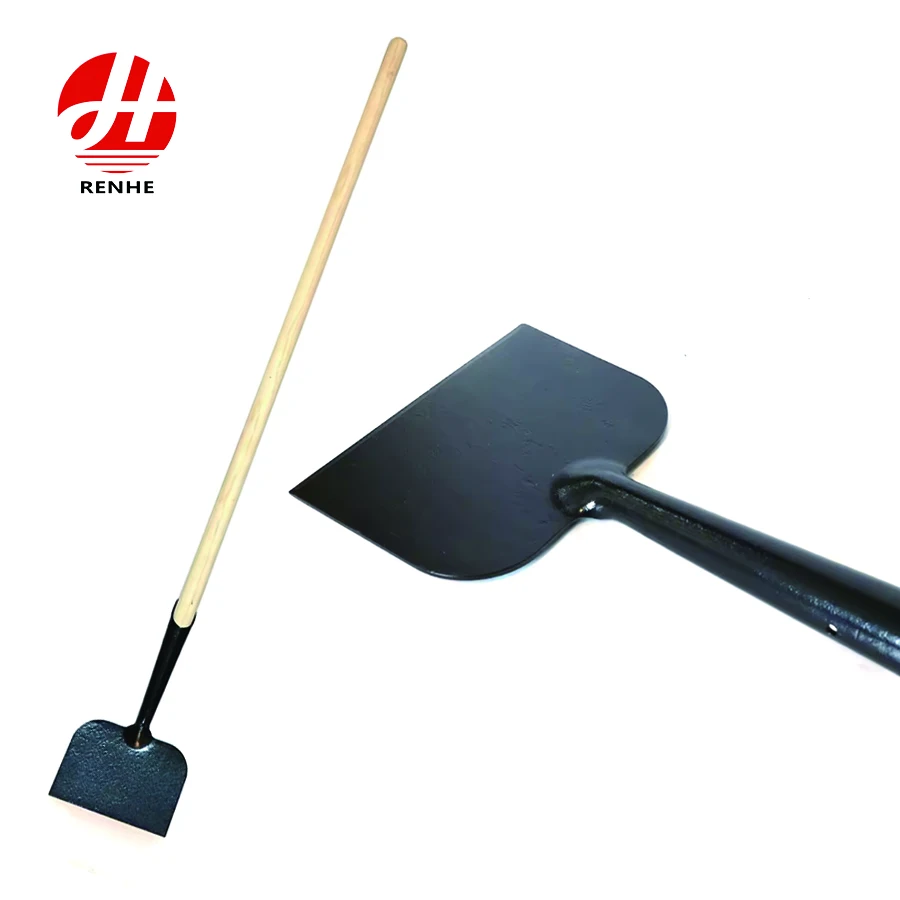 High Quality Utility Outdoor Camping Trimming Shovel Garden Forged Weed Deicing Ice Shovel
