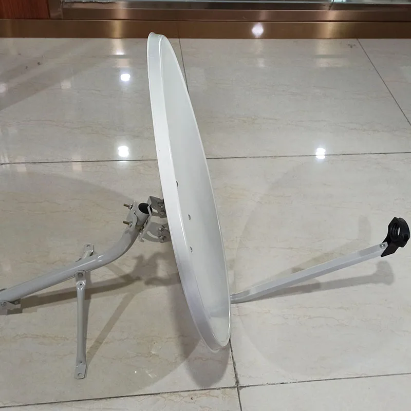 C Band 60 CM Offset Satellite Dish Parabolic Antenna Digital Tv Antenna