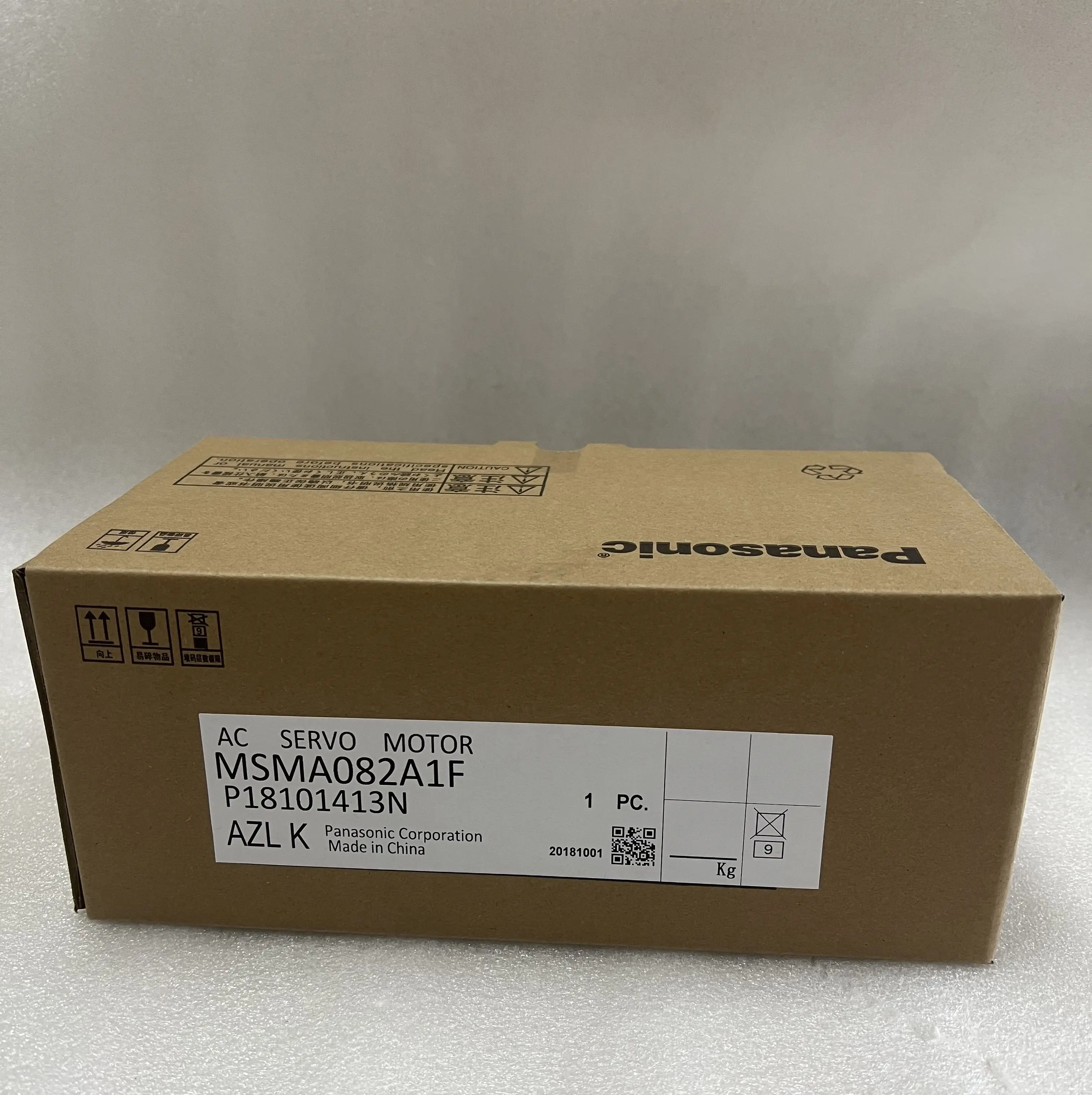 Panasonic AC Servo Motor MSMA082A1F