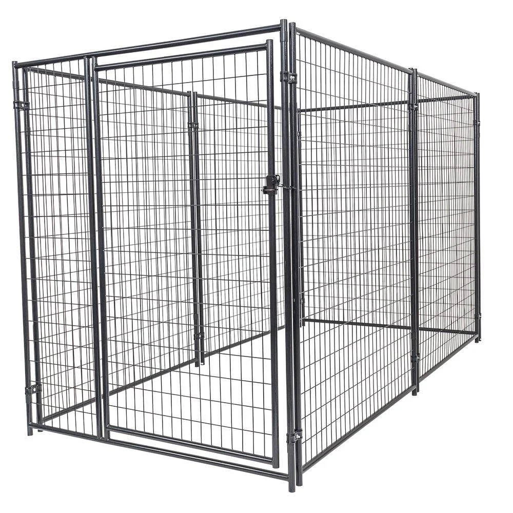 Large Galvanized Outdoor Dog Kennel/metal Dog Run Cage/pet Playpen