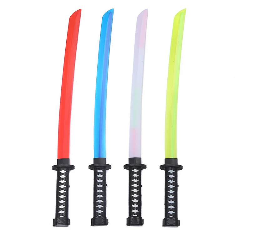 Cheap Realistic Samurai Katana Toy Swords Light Up Toys Led Flashing ...