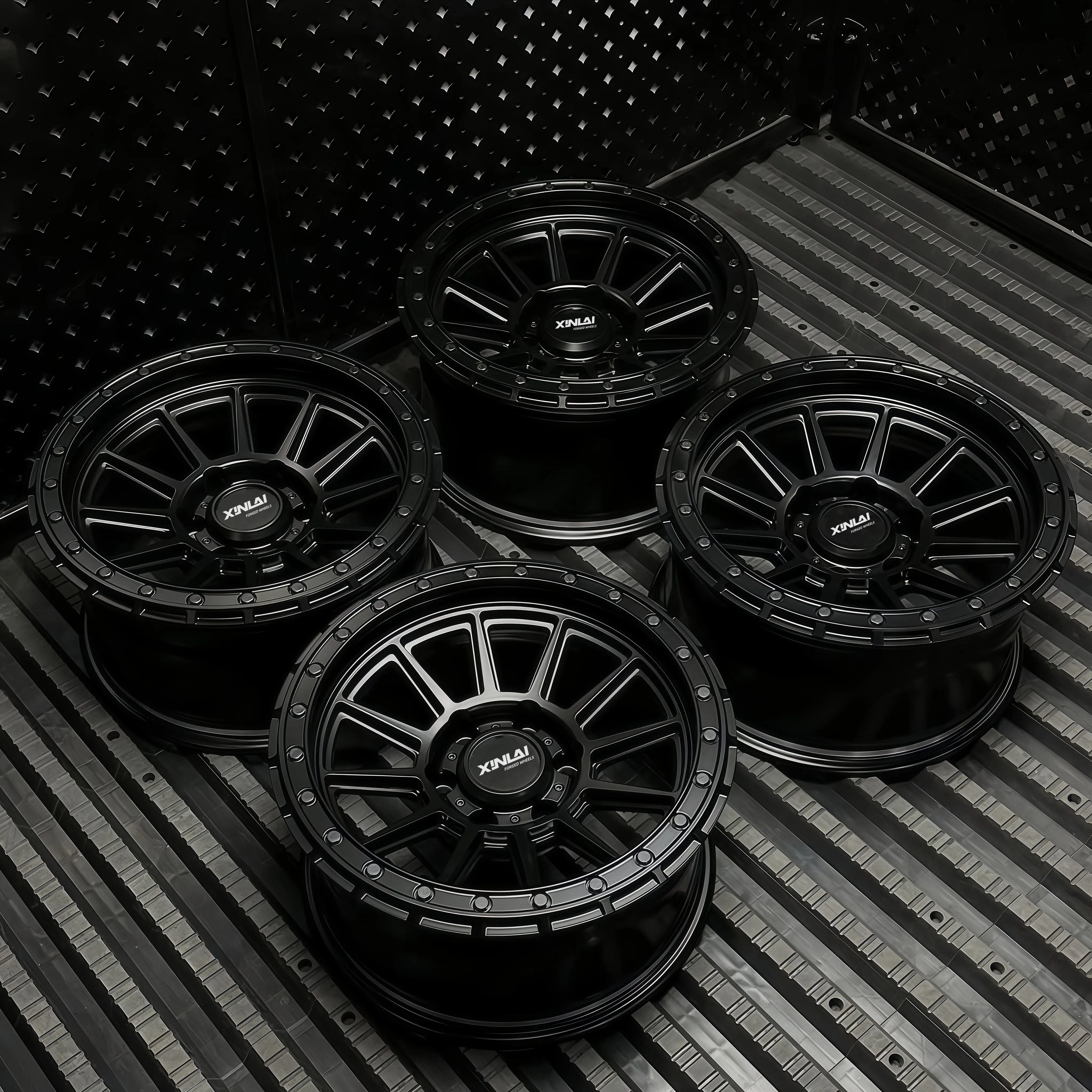 XINLAI Custom Deep Concave Beadlock Wheel 5x120 5*114.3 18 - 22 Inch Passenger Car Aluminum Forged Wheel for C8 Lp700 650s - Image 5