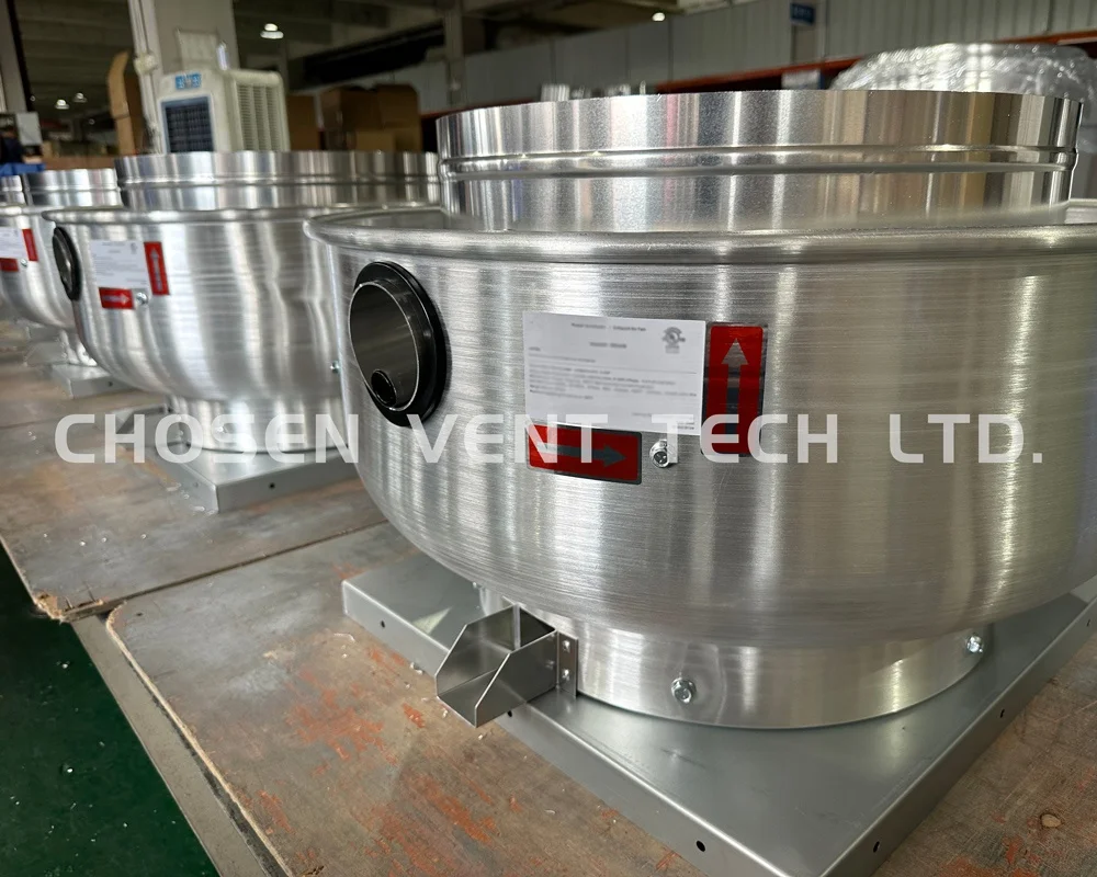 18 Inch 220V 60HZ Kitchen Roof Exhaust Fan / Ventilation Fan / Exhaust Fan