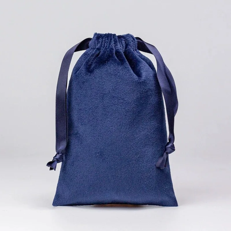 Wholesale cheap price high quality waterproof jewelry drawstring bag with Eco-friendly materials christmas drawstring bag