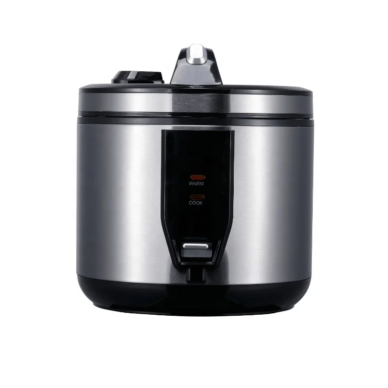 National Deluxe Rice Cooker With Non Stick Coating Inner Pot Electric