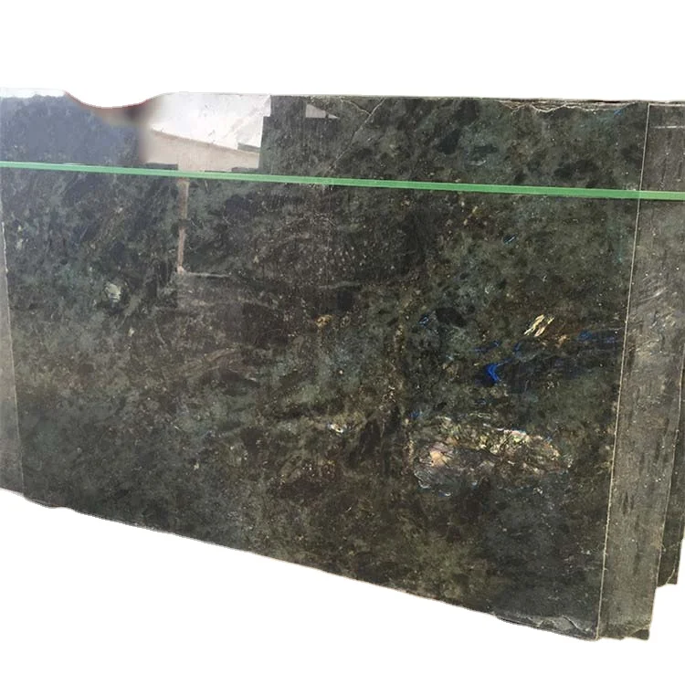 래브라도르 안티크 갤럭틱 블루 화강암 — 현대식 주방 조리대 및 아일랜드 탑 장식용