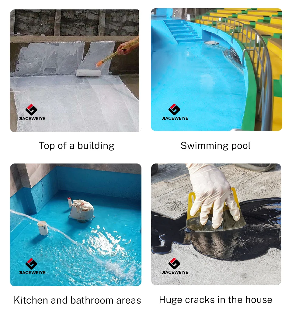 Water Based Polyurethane Floor Waterproof Coating Polyurethane
