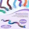 The colors are random, and there are many more colors available