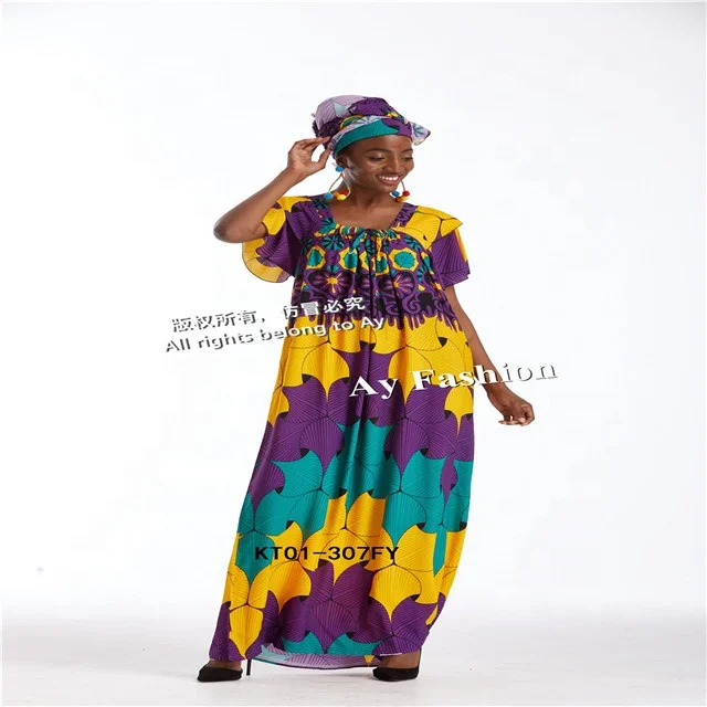 African Cameroon Ladies Satin Lace Robe Design Dresses