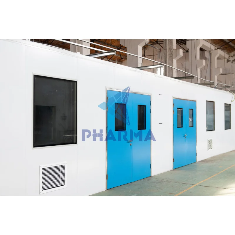 product-Steel Cleanroom Construction-PHARMA-img