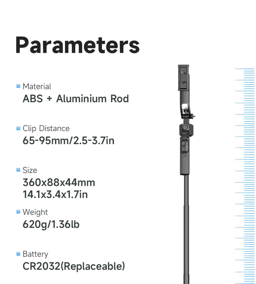 C17 AI Face Tracking Adjustable Camera Tripod Quadrupod Selfie Stick 16 C17 AI Face Tracking | Generic C17 AI | C17 AI Face Tracking |
