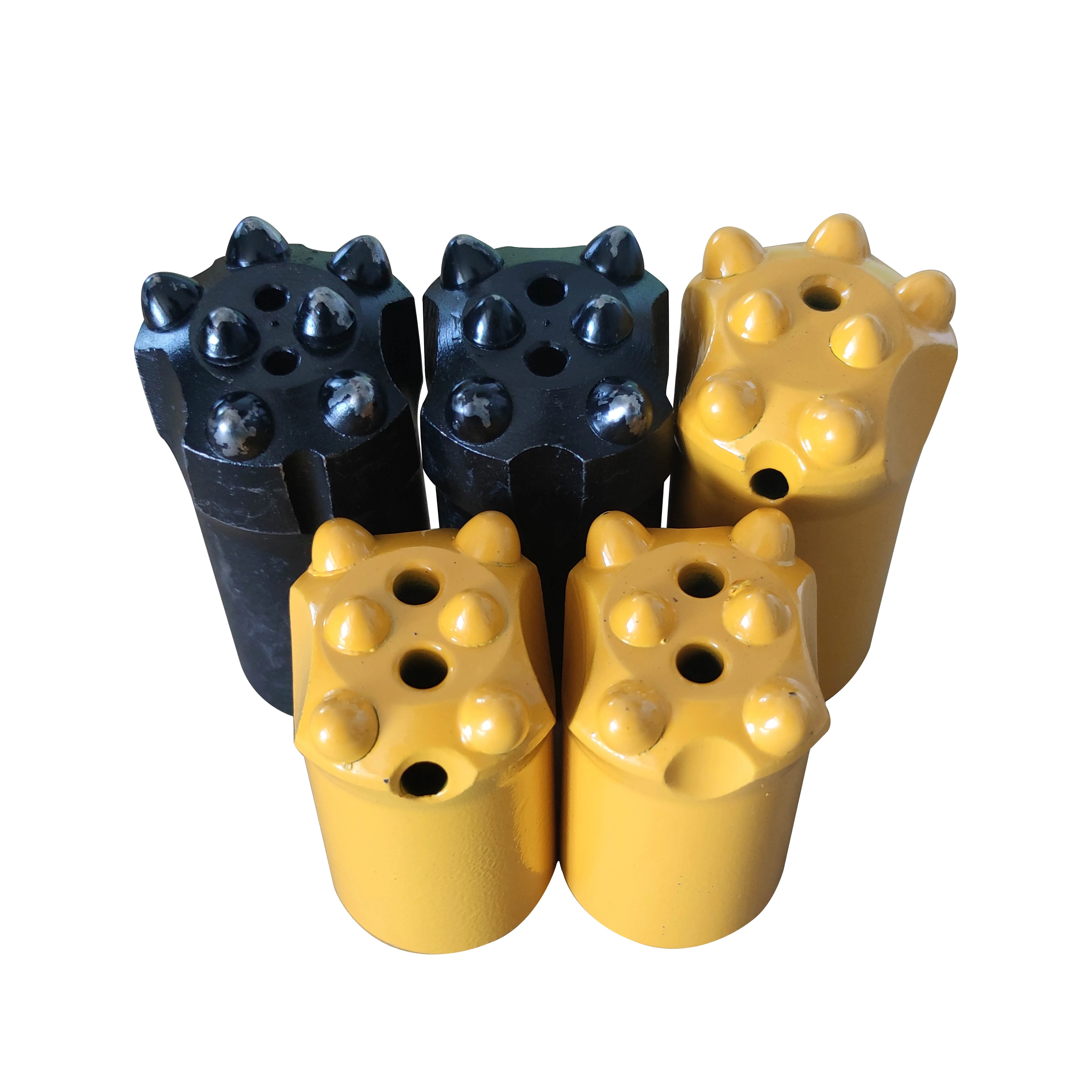 Button 42mm Tapered Rock Drill Bit 12 Degree