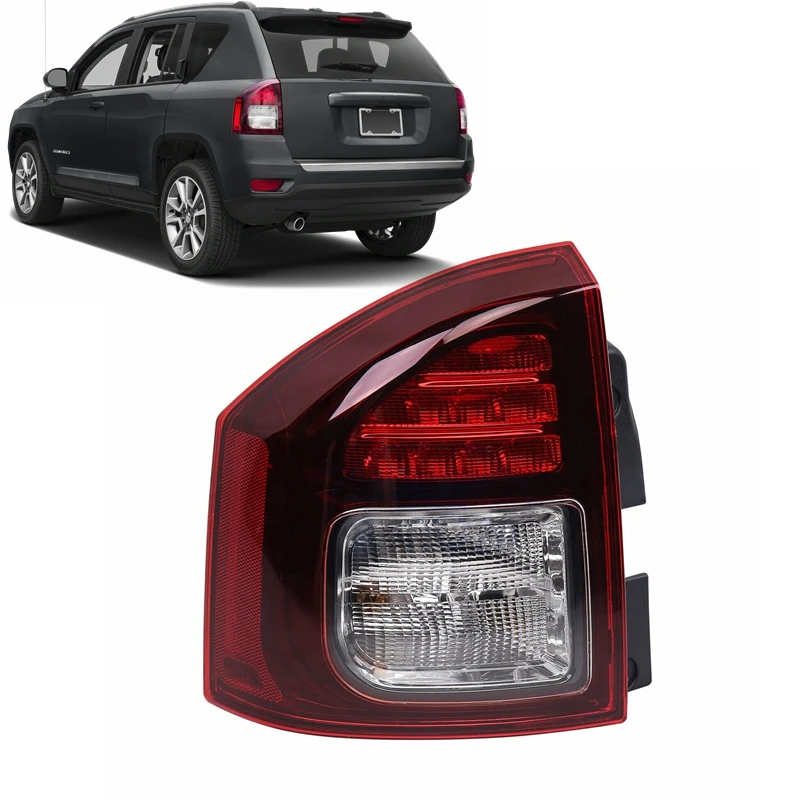 OEM auto parts rear brake lamp left right halogen LED tail light for Jeep compass 2011 2012 2013 2014 2015 2016