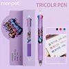 L graffiti style purple