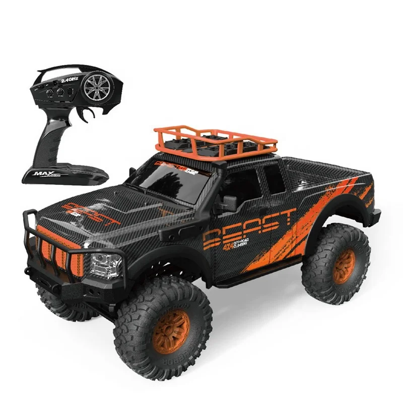 HB-ZP1001 RC Crawler off-Road Truck - 1:10 Scale Racing Vehicle