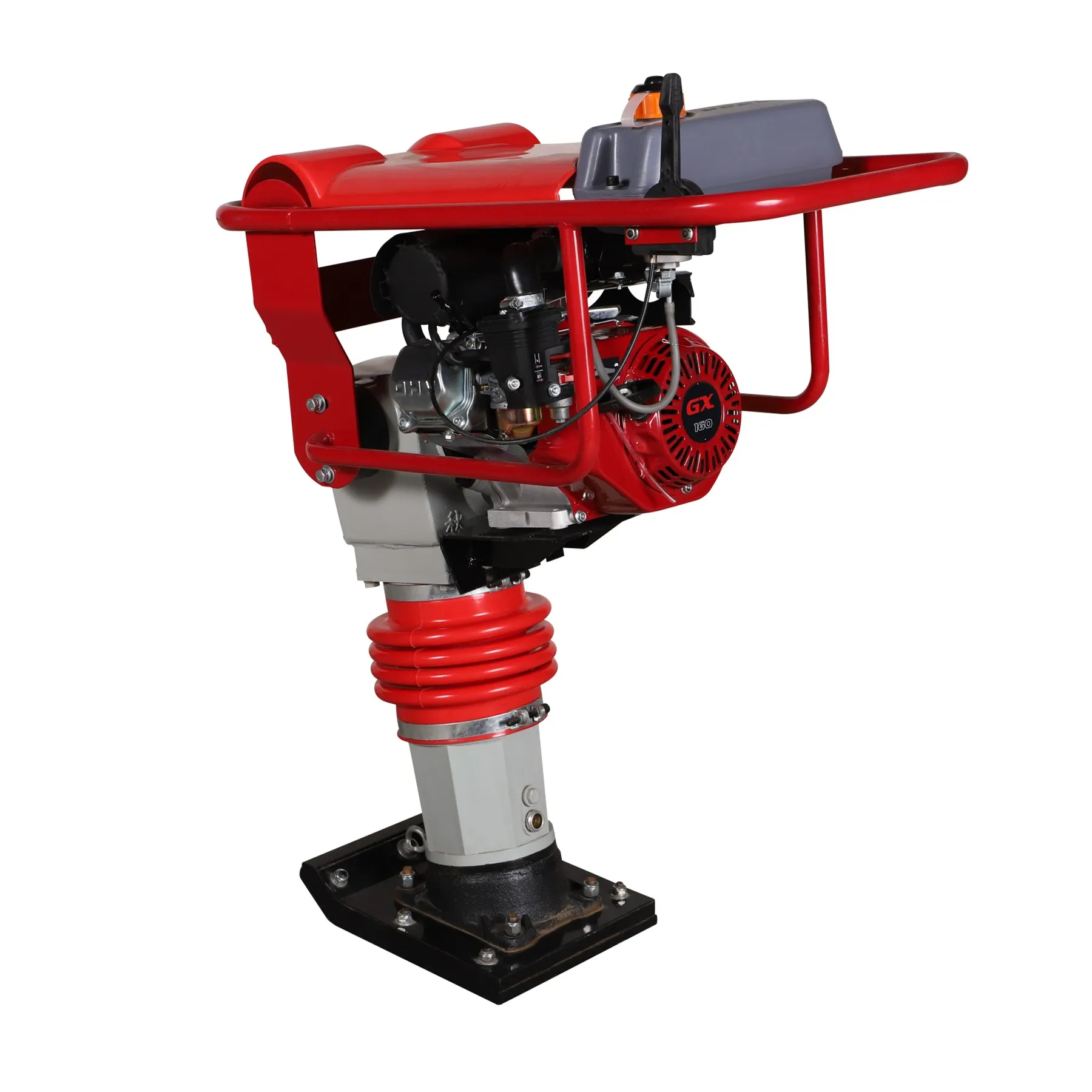 Gasoline Power Earth Sand Soil Impact Jumping Compactor Tamper