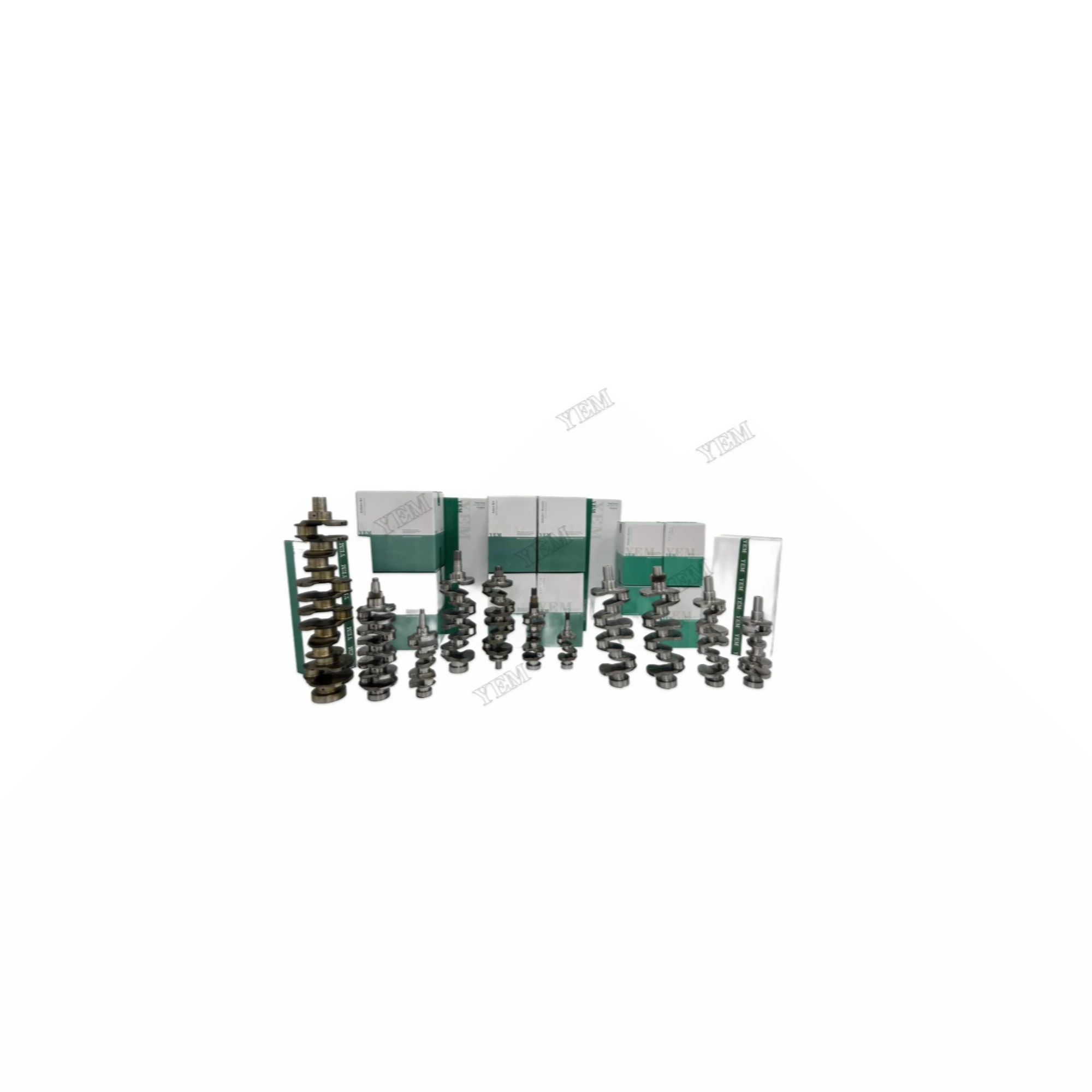 4FG1 4HA1 4HE1 4HF1 Crankshaft for Isuzu Machinery Engine Spare Parts
