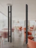 Forme ronde Noir sable