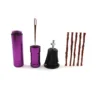 New tire repair tool kit, purple version