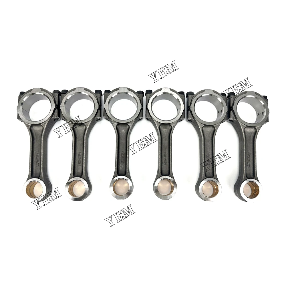 Connecting Rods 65.02401-6161 for Doosan DB58 Engine Rebuild Repair Aftermarket Parts
