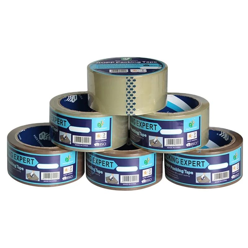 Supplies 6 Roll Official  Branded Bopp Tape 