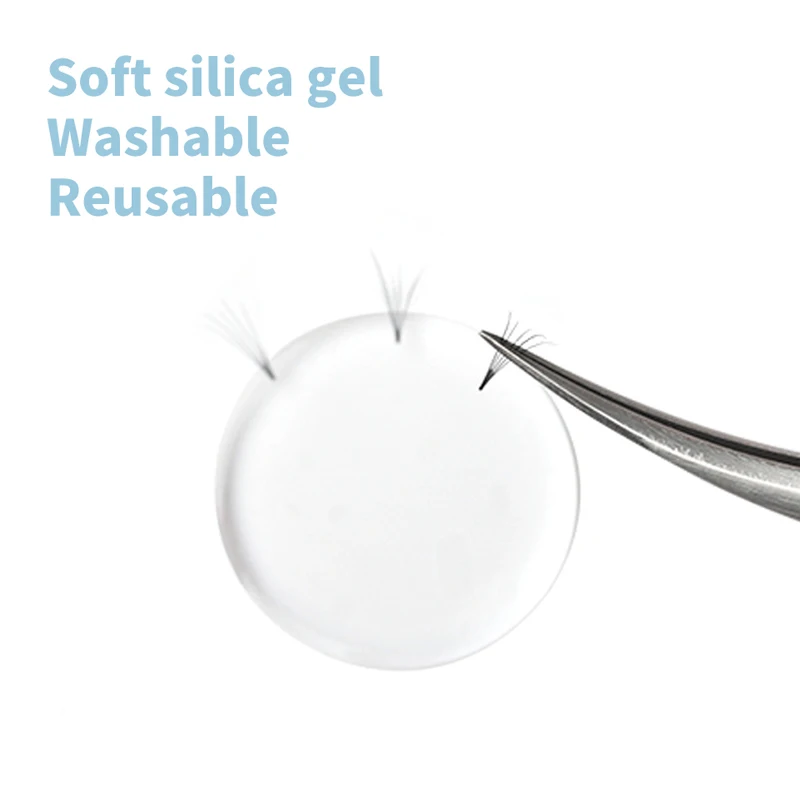 Natuhana 5 шт. Многоразовые моющиеся легко вентилятор ресниц колодки объем ресниц патчи для наращивания ресниц делают вентиляторы держателей для накладных ресниц, инструмент для макияжа