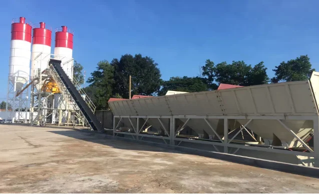 High Quality Ready Mixed Concrete Batching Plant for Sale