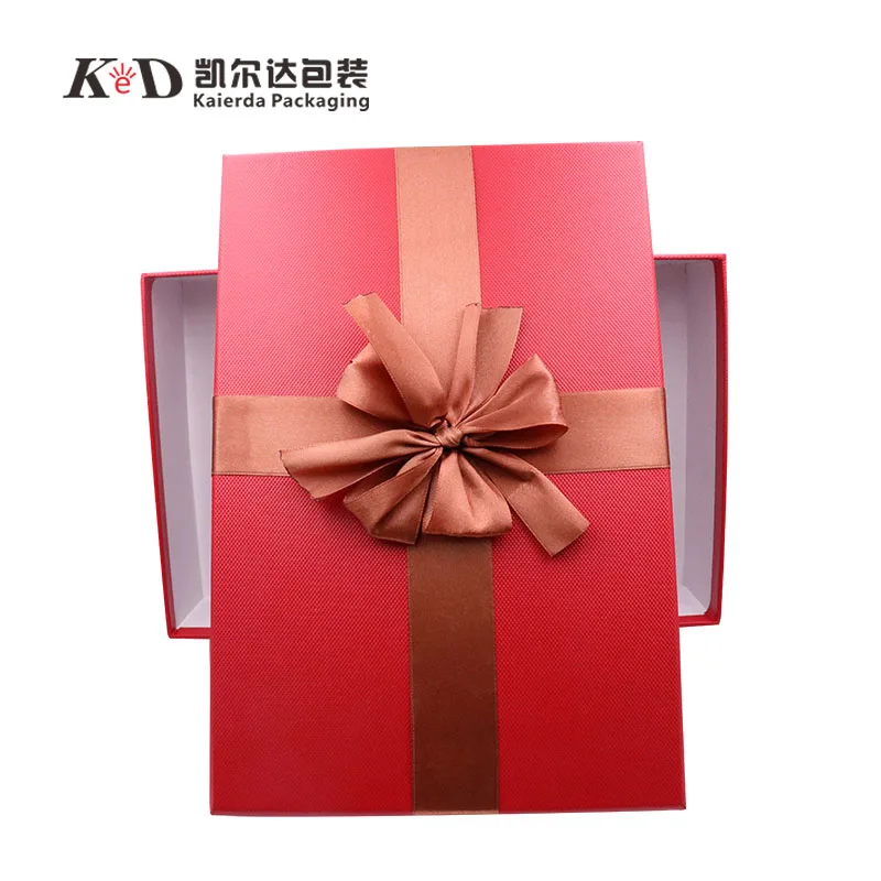 Package Gift Box,Gift Box Packaging,Heaven And Earth Lid Box Custom