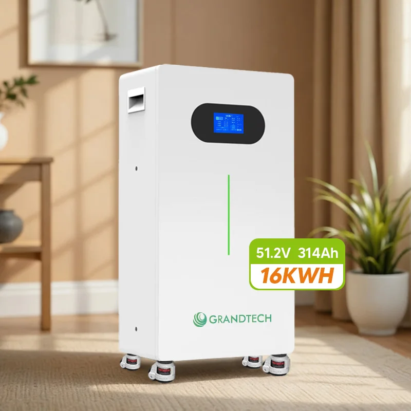 48V 314Ah 300AH 16KWH LiFePO4 Skipt rafhlöðu Sólarorku húsgrunnsýslu fyrir Hybrid á/af rásarkerfi með 6500+ CAN Hliðar Hringrásir