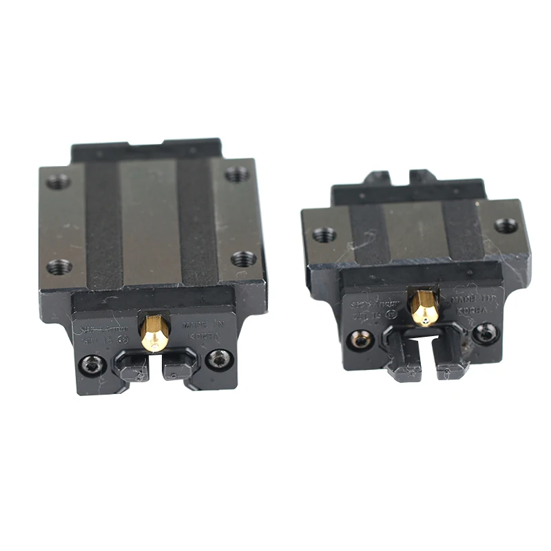 Korean Linear Guide Rail Lengthened Slider SBI 15 20 25 30 35 45 55 FL FLL SL SLL FV