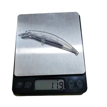 Cheery 9cm 12G Spearhead Series Embryo DIY Discoloration ABS Minnow Lure for Marlin Perch Trout Ocean Boat Fishing Midwater Fish – Minnow – view 3