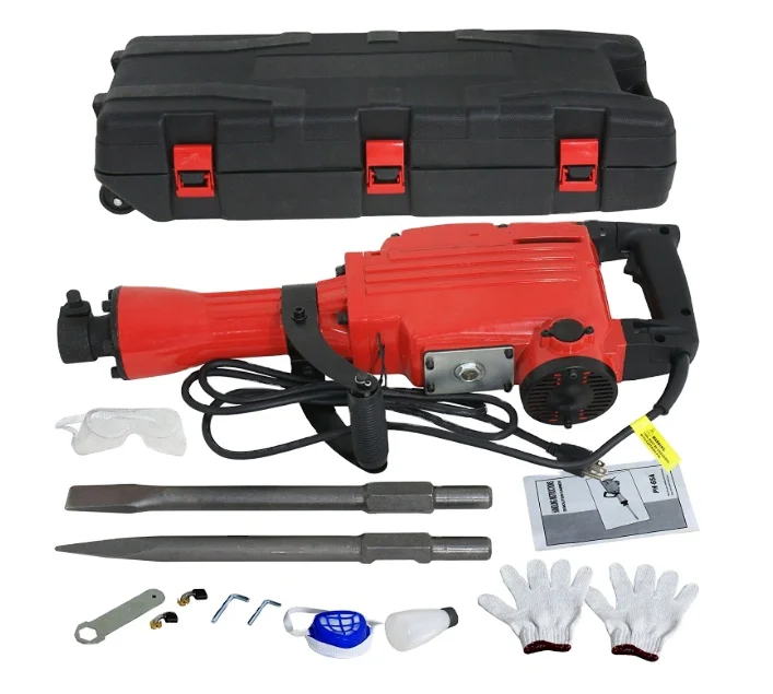 65mm Demolition Hammer/electric Hammer/jackhammer/breaker Hammer Drill -  Buy 1700w Electric Demolition Hammer,Chicago Electric Demolition  Hammer,Electric Hammer Drill Product on Alibaba.com